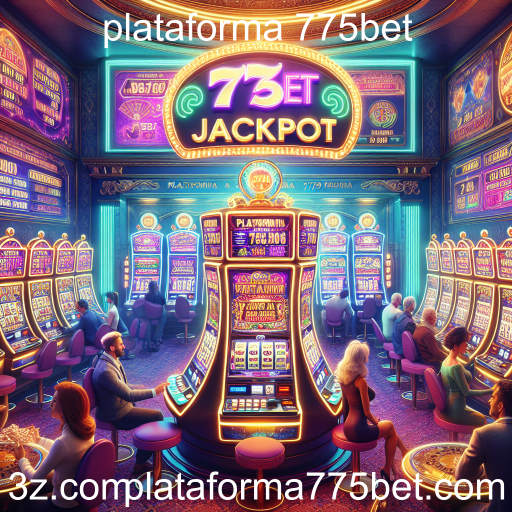 Descubra a Emoção dos Jogos de Jackpot na 775bet