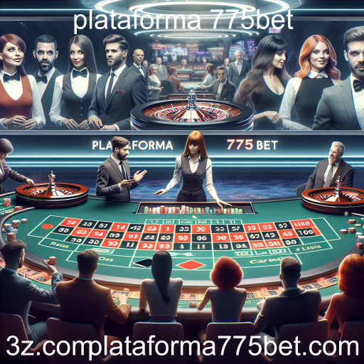 Descubra a Emoção dos Jogos de Jackpot na 775bet