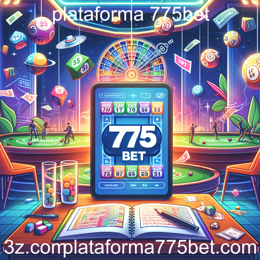 Atraia a Sorte: Descubra a Loteria na Plataforma 775bet