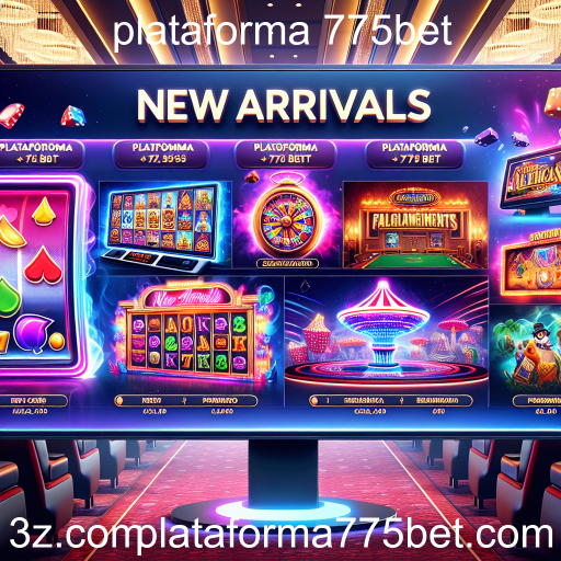 Descubra as Novidades da 775bet: Os Melhores Lançamentos em Jogos